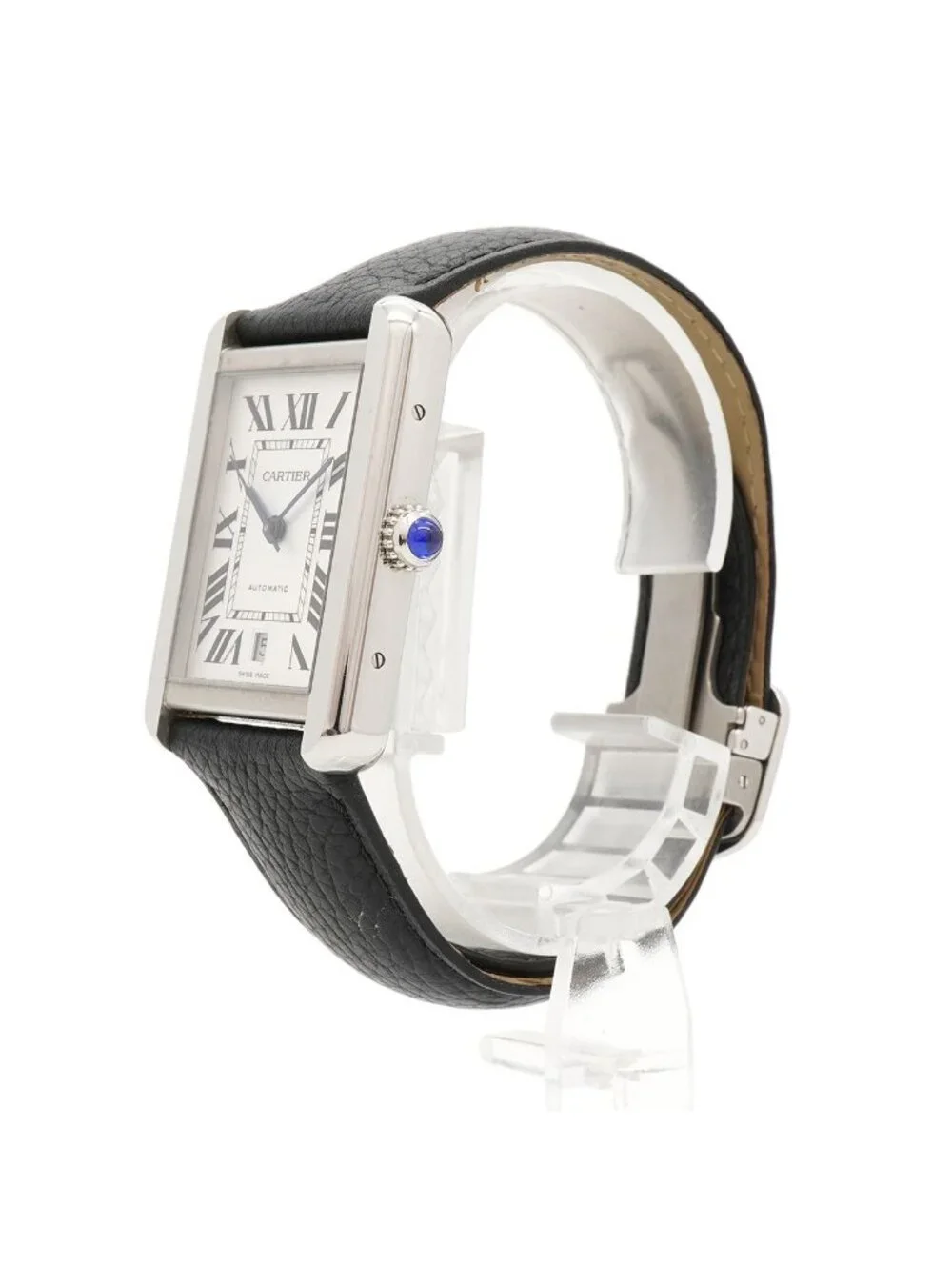 Cartier Tank Solo XL Silver Dial Watch